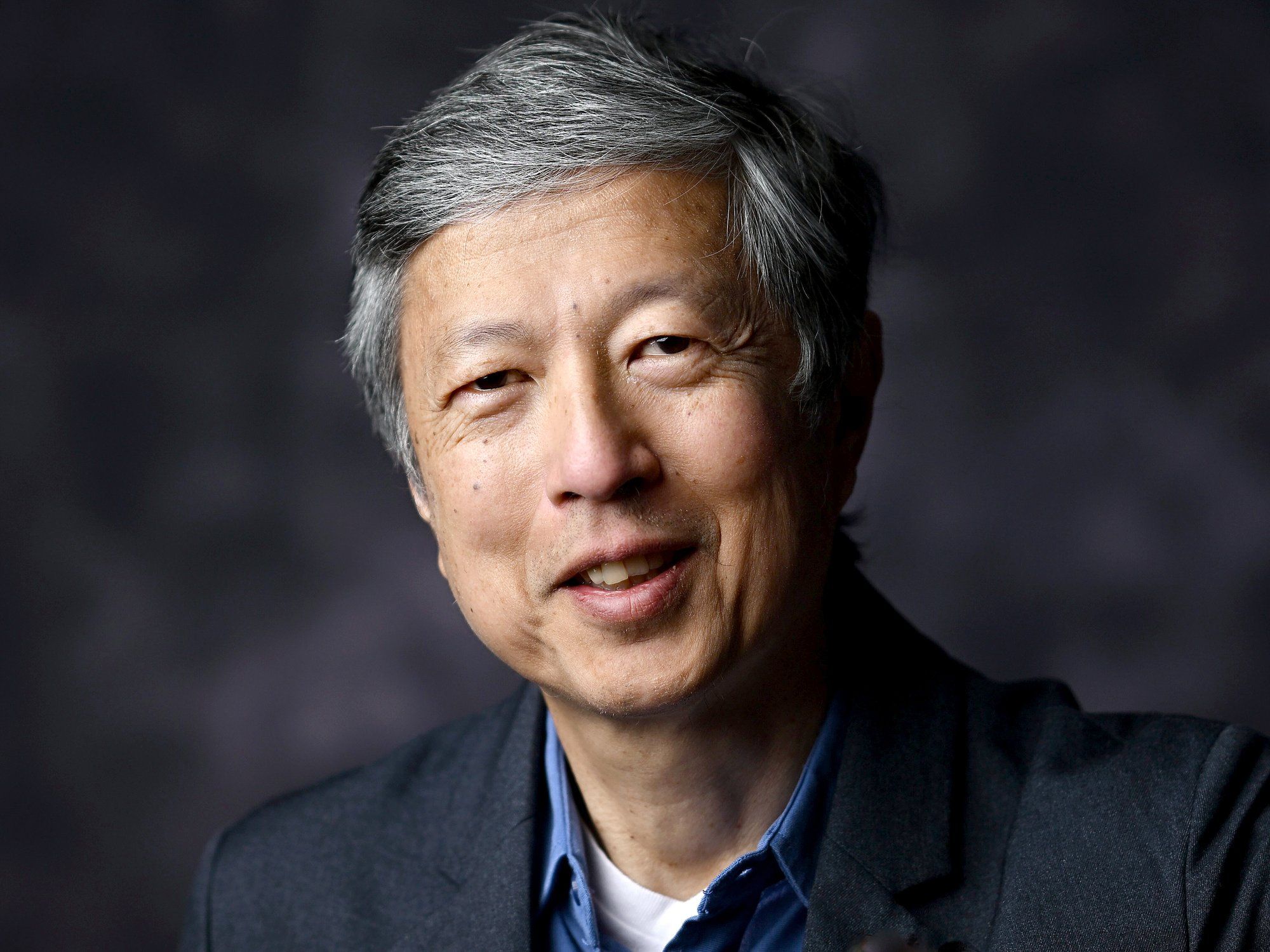 Timothy Lee smiling.