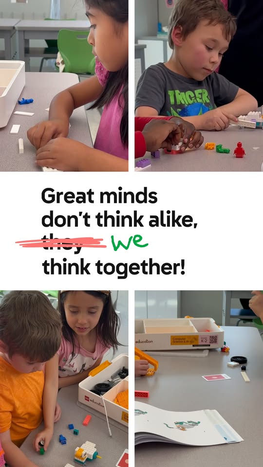 Collaboration isn’t a nice-to-have, it’s a must-have! In our recent global survey, 68% of teachers agree that combining screen-based, hands-on, and collabo , shares-0✔️ , likes-26❤️️ , date-2026-01-28 19:20:07[🧸🇺🇸]