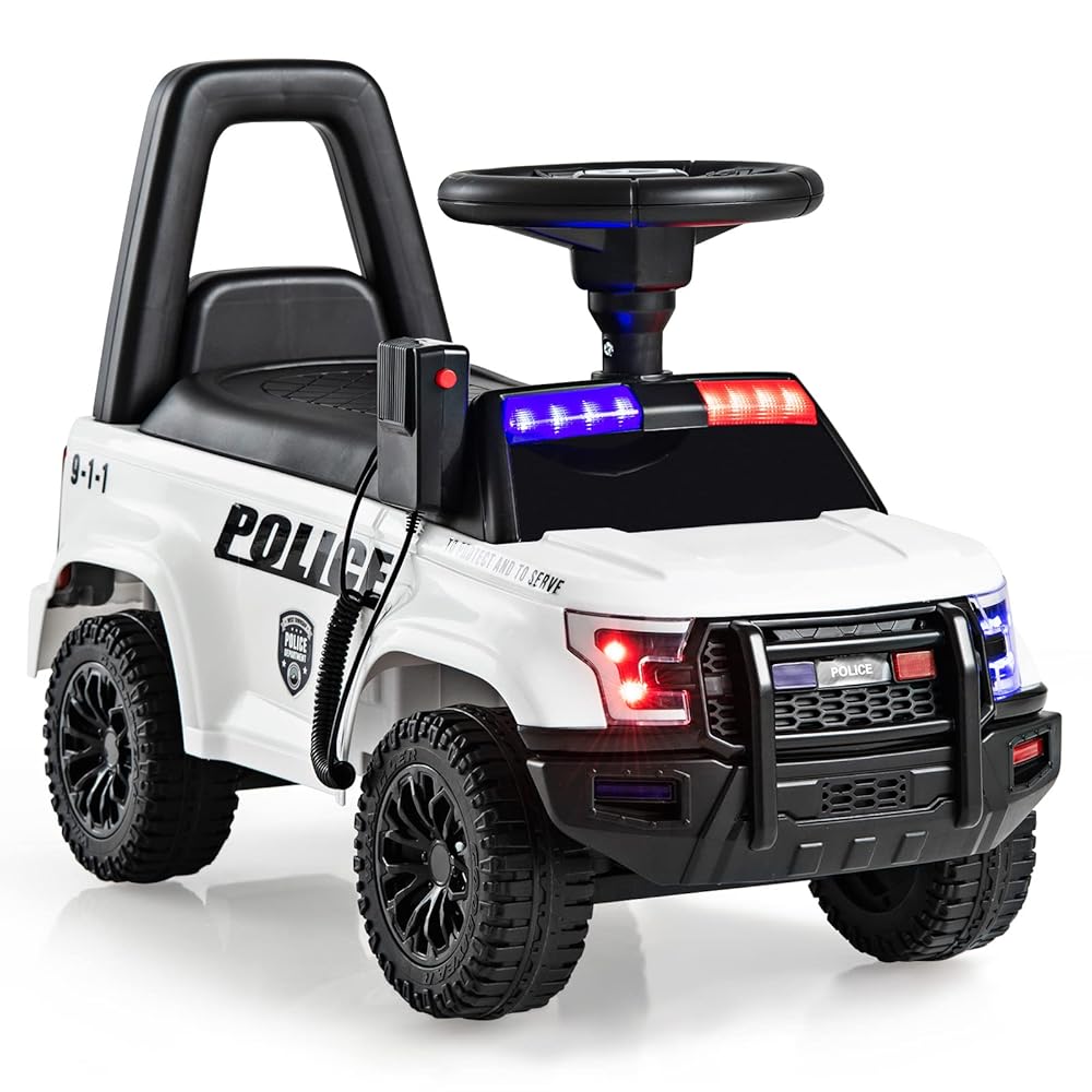 [🛒🇺🇸]OLAKIDS Ride On Push Police Car, Toddler Foot-to-Floor Sliding Toy with Siren, Steering Wheel, Megaphone, Horn, Headlights, Under Seat Storage, Kids Racer Walking Gift for Boys… – Olakids , SKU – B0BKG38QCY – amazon.com 🇺🇸🛒Top1Shop🛒 🇺🇸Top1America🇺🇸 🛍🛒🇺🇸