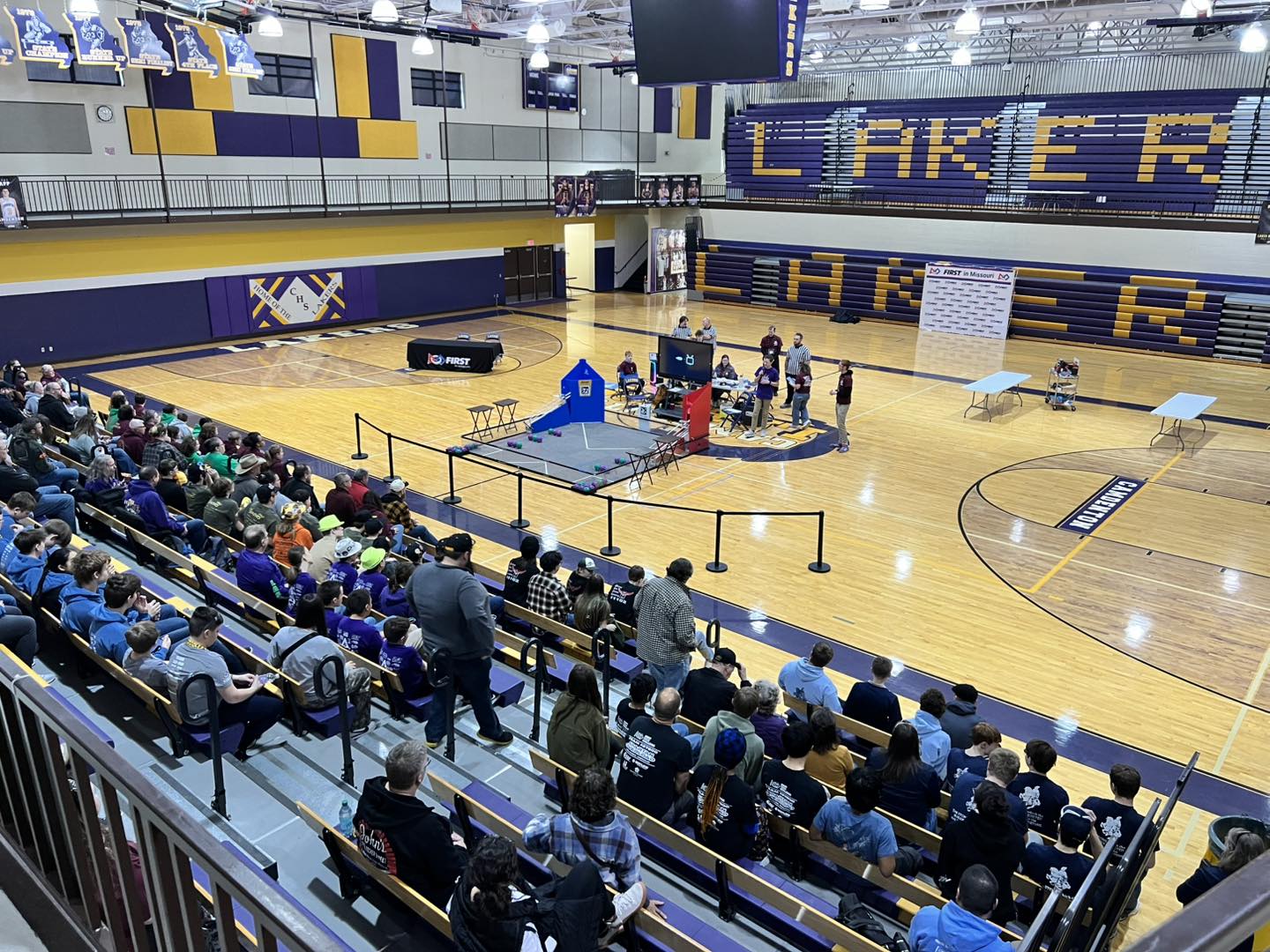 Opening ceremonies at the Central League Tournament at Camdenton High School. FIRST in Missouri
 , shares-0✔️ , likes-0❤️️ , date-2026-02-07 18:25:39[🤖🇺🇸]