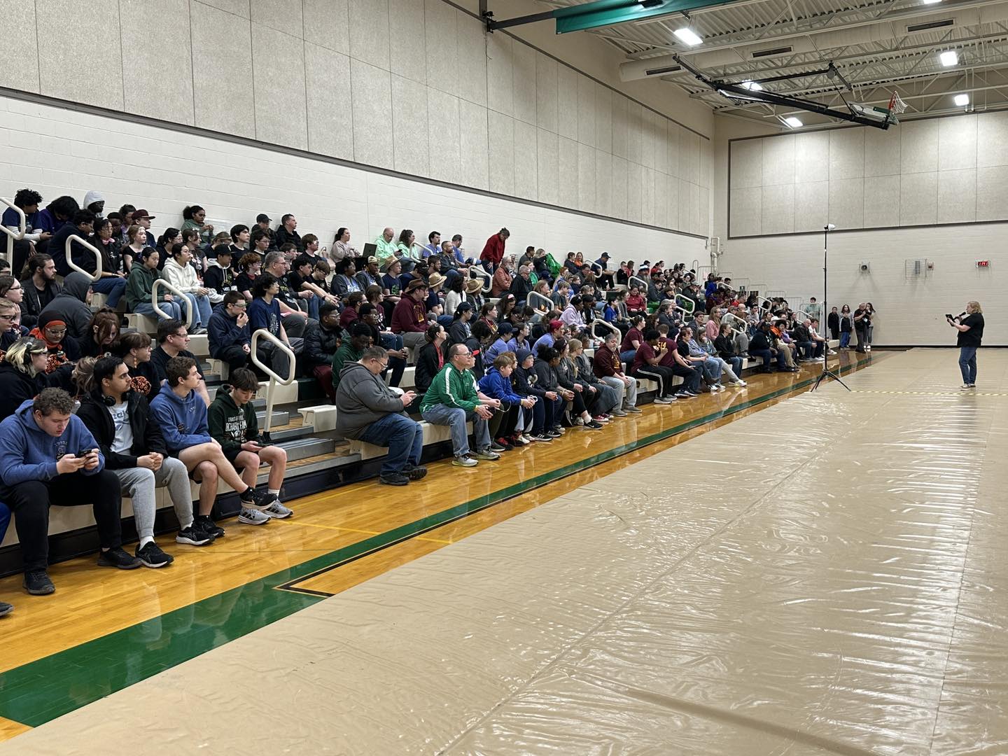 Opening ceremonies for the STL North League Tournament at Orchard Farm Junior High School. FIRST in Missouri
 , shares-0✔️ , likes-0❤️️ , date-2026-02-07 18:28:04[🤖🇺🇸]
