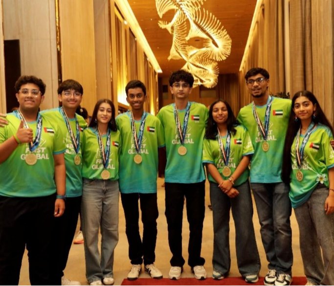 [🤖🇺🇸] FIRST Global Team UAE, The Emirates, rose to the 2025 Eco Equilibrium season challenge with their innovation, Short-Term Alginate Semipermeable Hydrogels ( , shares-0✔️ , likes-4❤️️ , date-2026-02-16 17:00:50[🤖]