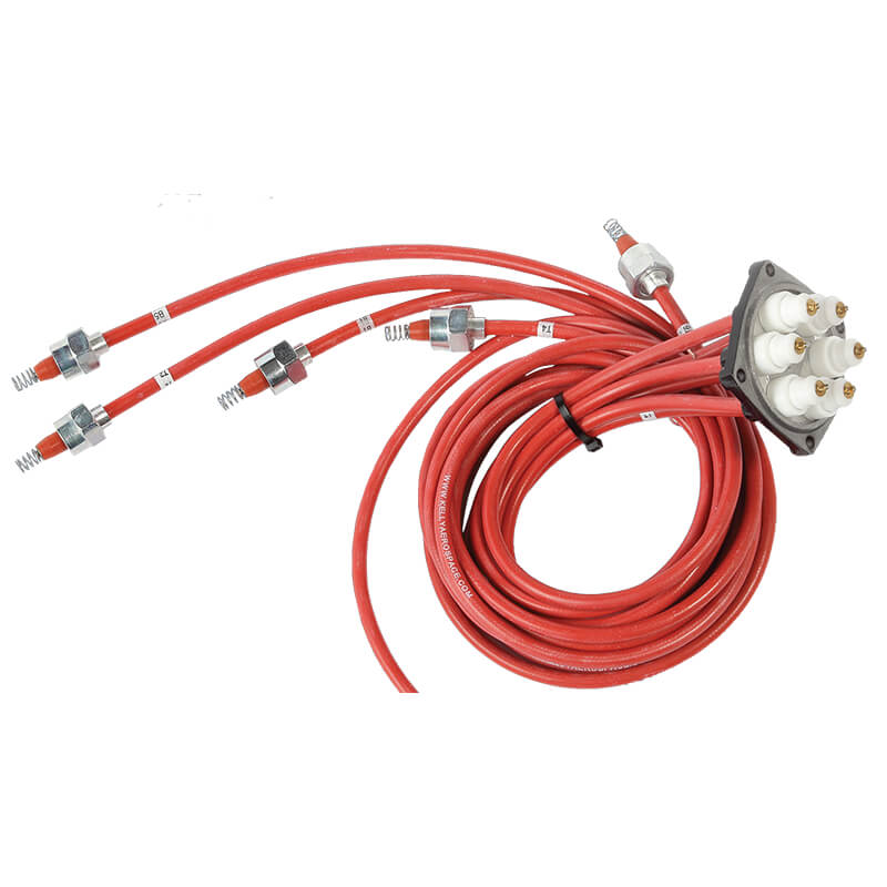 [🛒🇺🇸]Air Boss Yellow 4 Cylinder Straight 5/8 Inch Ignition Harness – Previously Installed – PowerUp , SKU – 99-02395 – aircraftspruce.com 🇺🇸🛒Top1Shop🛒 🇺🇸Top1America🇺🇸 🛍🛒🇺🇸