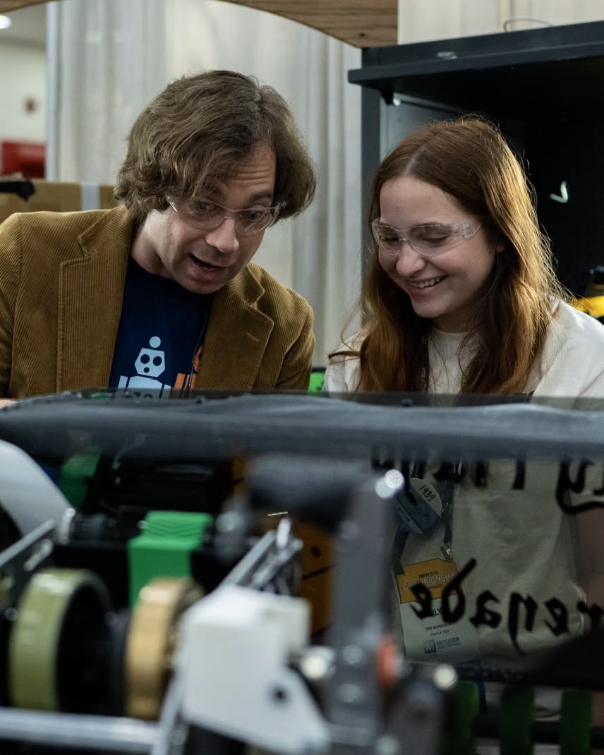 Throwback to that time Christian Hubicki came to #FIRSTChamp 

From FIRST alum to robotics professor and 2x Survivor contestant, his journey showcases how  [🤖🇺🇸]