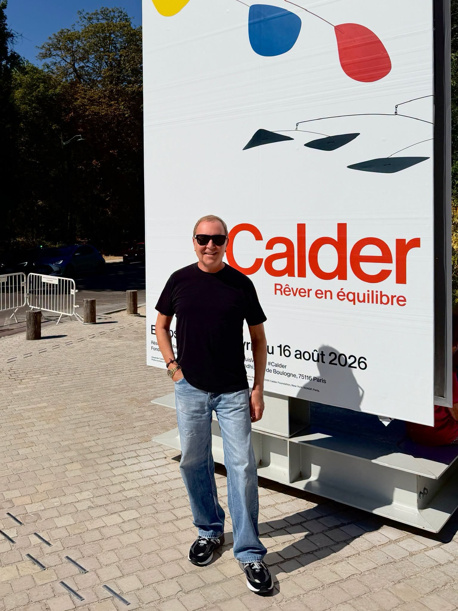“Recently visited the spectacular Alexander Calder exhibit in Paris during my travels. Totally knocked out by the elegance and i [🆕🇺🇸]