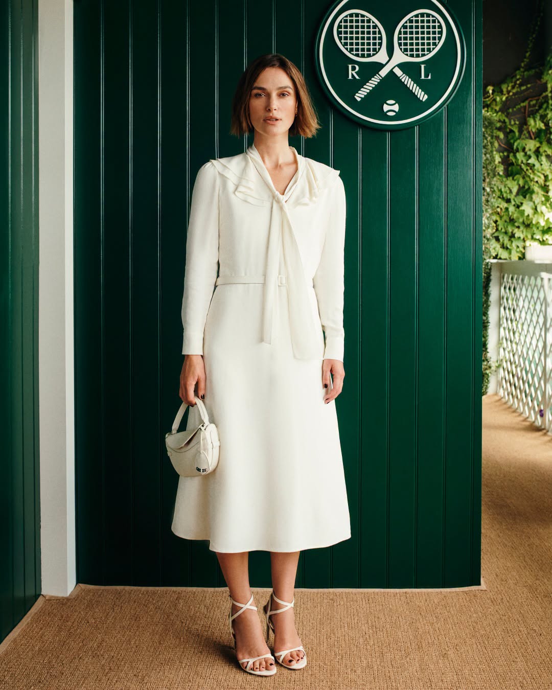 Semifinals at Wimbledon.

#KeiraKnightley, #LukeThompson, #AnanyaPanday, and more guests honor British sporting heritage in Ralp [🆕🇺🇸]