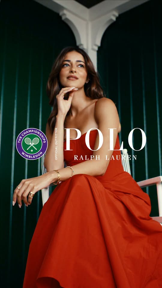 A perfect day at Wimbledon. Guests including #RichardEGrant, #LukeThompson, #FelicityJones, #AnanyaPanday and #KeiraKnightley ce [🆕🇺🇸]