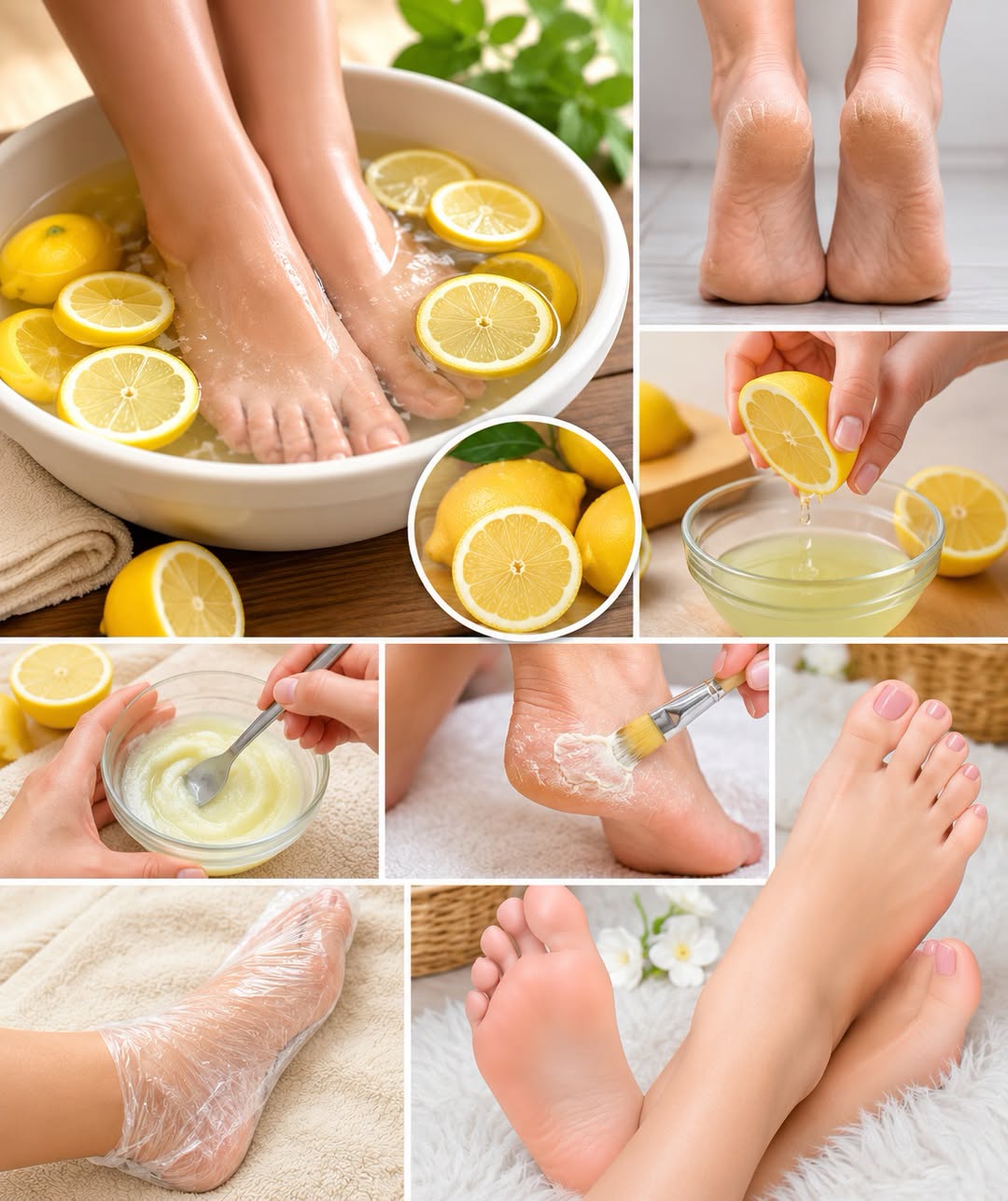 A Warm Lemon Foot Soak Can Be the Reset Your Feet Need
 [🆕🇺🇸]