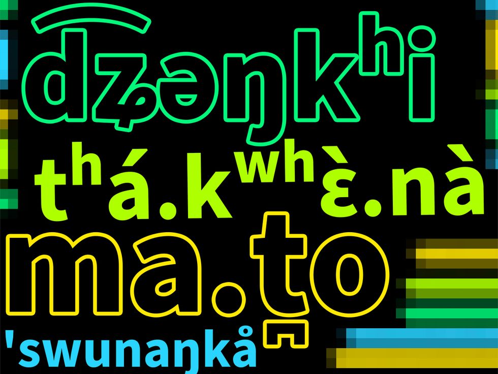 AI Model Creates Conlangs Beyond Human Imagining[🤖🇺🇸]