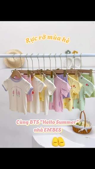[🆕🇻🇳] EMBES là thương hiệu thời trang “Việt made” chất lượng cao dành cho trẻ em 🧑‍🧒❤️️👶⭐️ Mẹ ơi, hãy để bé thoả sức khám phá mùa hè với thật nhiều trải nghiệm đáng quý nhé  Embes luôn sẵn sàng đồng hành và bảo vệ làn da non nớt của bé bằng chất  , shares-0✔️ , likes-55❤️️ , date-2024-06-03 08:21:31🇻🇳🇻🇳🇻🇳📰🆕