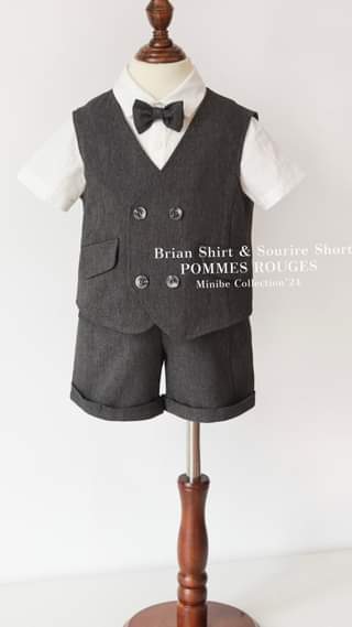 [🆕🇻🇳] Minibe – Đồ trẻ em – 🔜 Belongs to Mangobebé 🧑‍🧒❤️️👶⭐️ 𝐒𝐨𝐮𝐫𝐢𝐫𝐞 𝐒𝐞𝐭 & 𝐁𝐫𝐢𝐚𝐧 𝐒𝐡𝐢𝐫𝐭 – Biểu tượng của thời trang classic chính là những bộ suit lịch lãm và chỉn chu. #minibe #gilechobe #suitchobe
 , shares-1✔️ , likes-6❤️️ , date-2024-06-26 02:36:29🇻🇳🇻🇳🇻🇳📰🆕