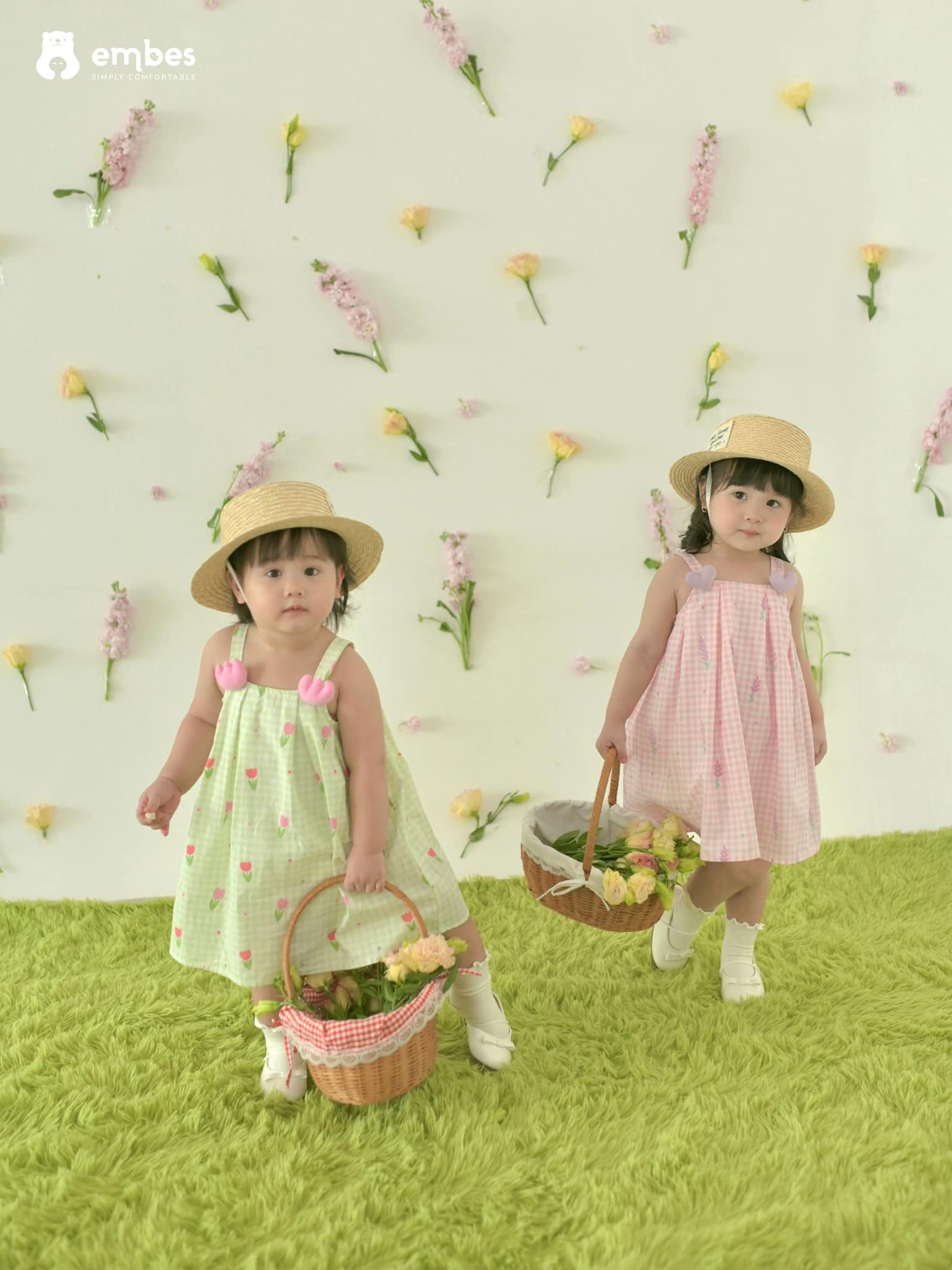 [🆕🇻🇳] EMBES là thương hiệu thời trang “Việt made” chất lượng cao dành cho trẻ em 🧑‍🧒❤️️👶⭐️ 𝑴𝒆̣ 𝒐̛𝒊, 𝒃𝒆́ 𝒎𝒂𝒏𝒈 𝒉𝒐𝒂 𝒕𝒂̣̆𝒏𝒈 𝒎𝒆̣ 𝒏𝒆̀ 

Những bông hoa nhỏ xinh chính là tình yêu thương của bé dành cho mẹ, bởi mẹ là người mà bé tin tưởng và quý trọng nh , shares-0✔️ , likes-8❤️️ , date-2024-06-04 09:59:47🇻🇳🇻🇳🇻🇳📰🆕