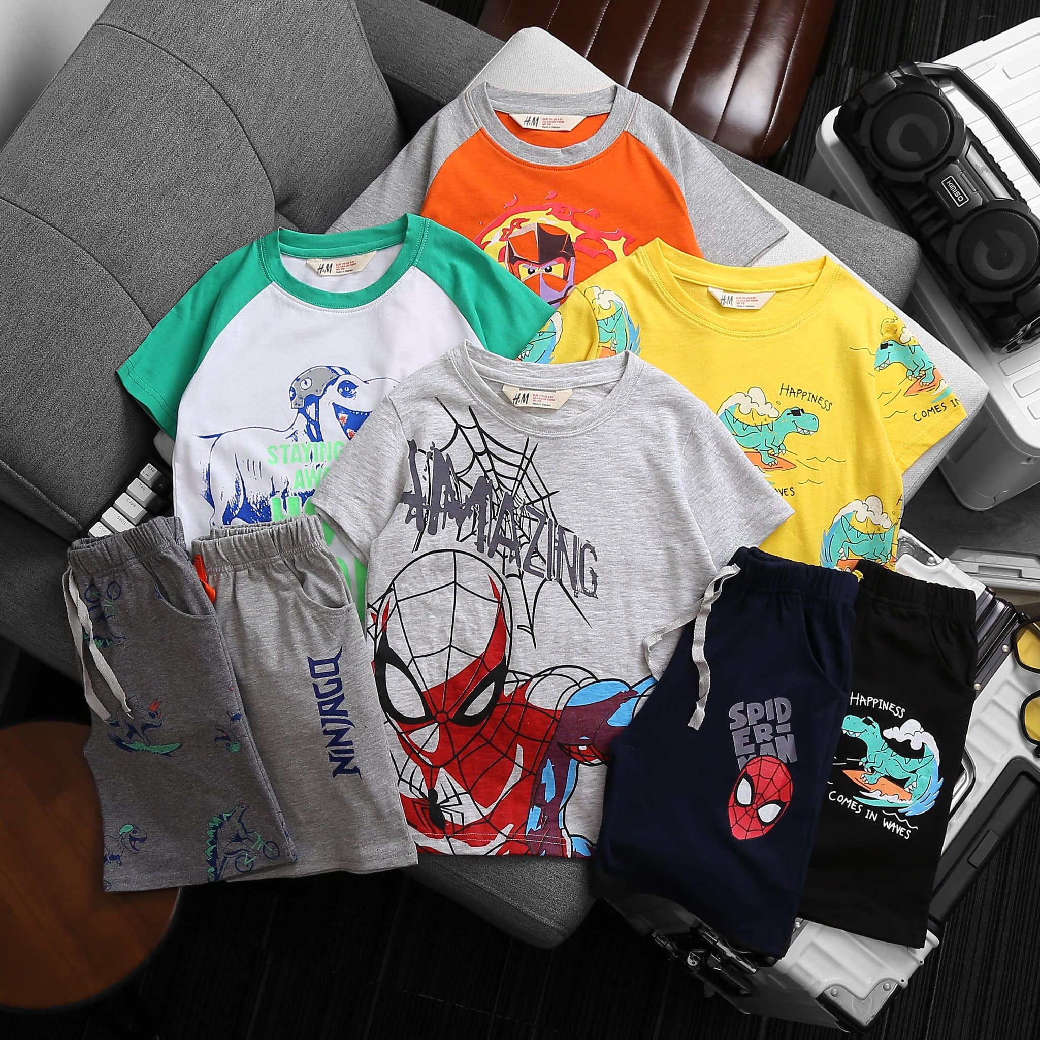 [🆕🇻🇳] Mylano – Thời trang xuất khẩu cho bé 😎❤️️⭐️ HÀNG MỚI VỀ
Mylano shop

– Bộ bé trai nhí cute size 2-7 ri 6,nguyên set chất coton xuất dư rất đẹp, mịn mát.
– 15kg -28kg 
– Hình in cham không bong tróc.  , shares-0✔️ , likes-1❤️️ , date-2024-06-04 12:50:01🇻🇳🇻🇳🇻🇳📰🆕