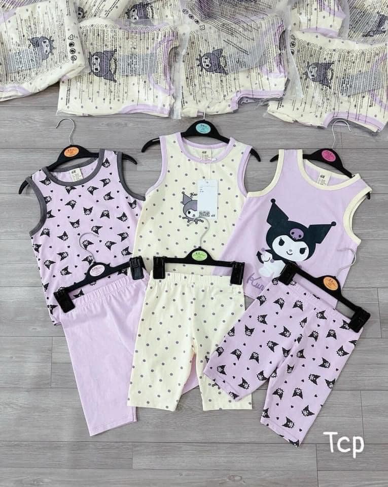 [🆕🇻🇳]  Minsu Kids 😎❤️️⭐️ Xả #69k   Bộ Kuromi  phiên bản tím mộng mơ hoạt hình cho mấy bé đây ạ xinh lắm  Chất: cotoon 4c xịn-mịn  size: 12-18m, 2y, 3y, 4y, 5y, 6y, 7y (9-27kg)
 , shares-0✔️ , likes-0❤️️ , date-2024-06-07 09:16:58🇻🇳🇻🇳🇻🇳📰🆕