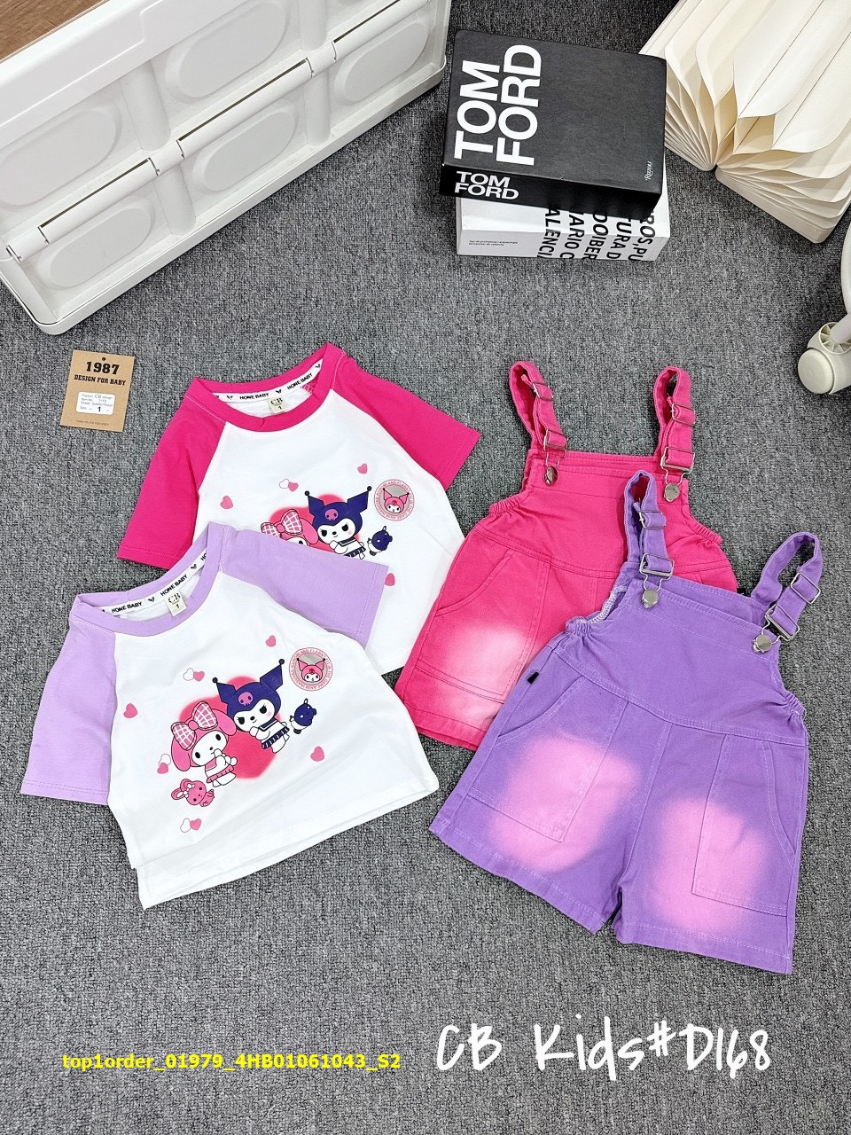[🆕🇻🇳] Top1Order_Sỉ_Vkids 🛒 ❤️️⭐️ Buôn_sỉ_HN Chào buôn các shop set bộ yếm gái KUROMI , yếm kaki giặt  mềm loại 1 , dày đẹp , đặc biệt có co giãn siêu đẹp siêu xi , shares-0✔️ , likes-0❤️️ , date-2024-06-01 03:52:55🇻🇳🇻🇳🇻🇳📰🆕