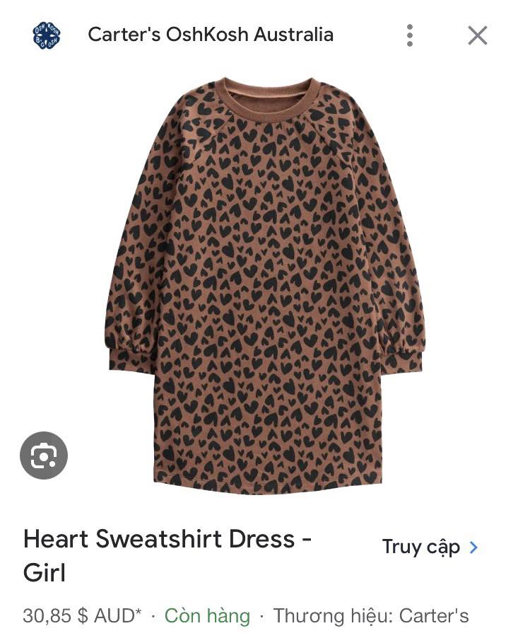 [🆕🇻🇳] Tom Kids – Chuyên Sỉ & Lẻ Quần Áo Trẻ Em Việt Nam Xuất Khẩu 😎❤️️⭐️ Đầm Tay dài Da Cá Bé Gái carter’s Quá Trời Xuất Sắc Luôn Các Mẹ ơii. vừa xinh thì phải gọi là chân ái.

Việt nam xuất dư xịn . 

mẫu mới tinh hãng mới onwe , shares-1✔️ , likes-14❤️️ , date-2024-06-07 05:34:42🇻🇳🇻🇳🇻🇳📰🆕