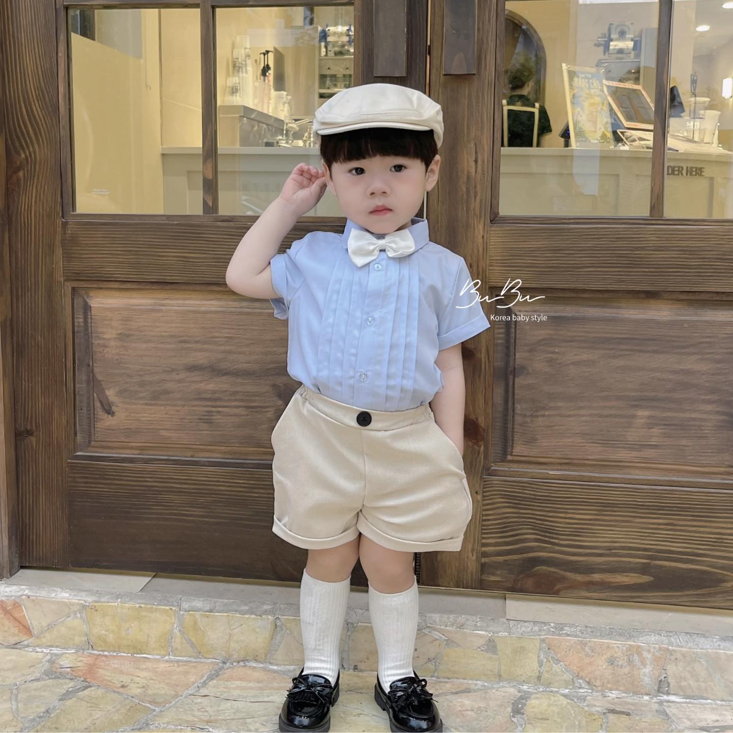 [🆕🇻🇳] BuBu – Korea baby style (Hoàng tử bé) 😎❤️️⭐️ 𝐀́𝐨 𝐍𝐢𝐨𝐫 𝐱 𝐐𝐮𝐚̂̀𝐧 𝐀𝐮  Mỗi sự kết hợp giữa áo Nior và quần Au đều sẽ được tặng 1 chiếc nơ xinh xắn cho bé. Mấy cô inbox cho BuBu nhenn 
 , shares-0✔️ , likes-2❤️️ , date-2024-06-08 13:00:41🇻🇳🇻🇳🇻🇳📰🆕