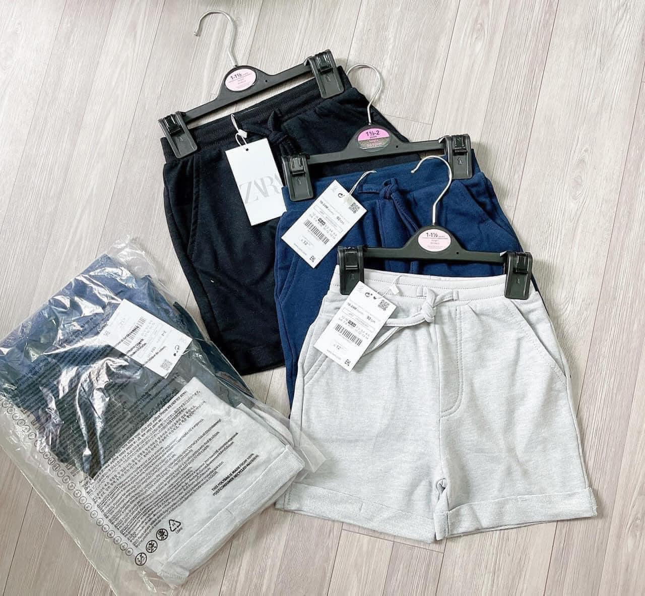 [🆕🇻🇳]  Minsu Kids 😎❤️️⭐️ Xả #120k set 3 Quần sooc này siêu đẹp  Sét 3 màu : Xanh navy+ Xám +Đen  Sz 12-18m, 2y, 3y, 4y, 5y, 6y, 7y (9-27kg)
 , shares-0✔️ , likes-1❤️️ , date-2024-06-07 02:45:10🇻🇳🇻🇳🇻🇳📰🆕