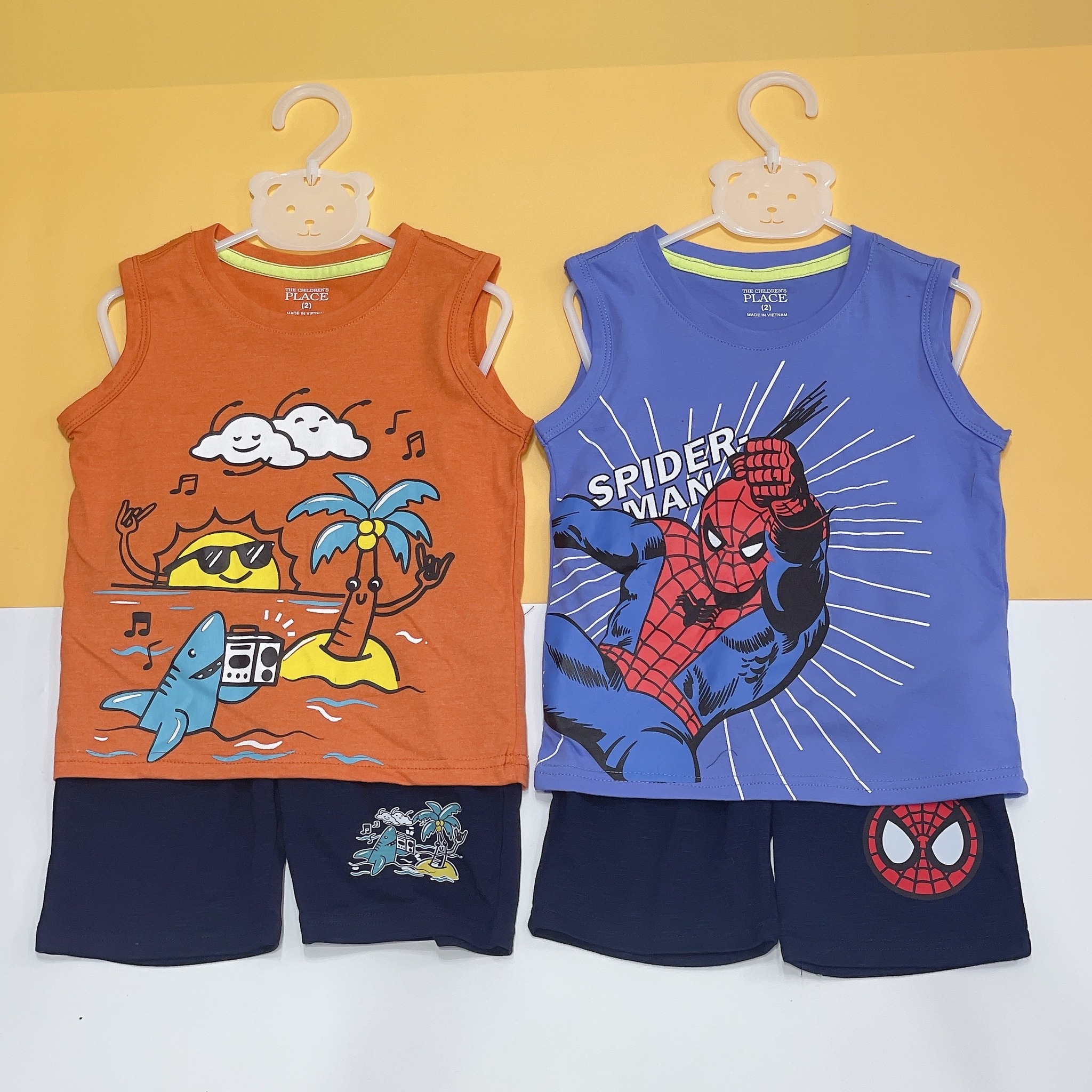 [🆕🇻🇳] Mẹ Bella – Quần Áo Trẻ Em Xuất Khẩu 😎❤️️⭐️  HOT 
Set ba lỗ Place với nhiều mẫu mã siêu cưng cho các bé trai đã cập bến shop Mẹ Bella 
 siêu phẩm đợi mẹ chốt đơn cho bé trai nhà mình  
Size 2-12Y 
Ch , shares-0✔️ , likes-8❤️️ , date-2024-06-08 13:21:02🇻🇳🇻🇳🇻🇳📰🆕