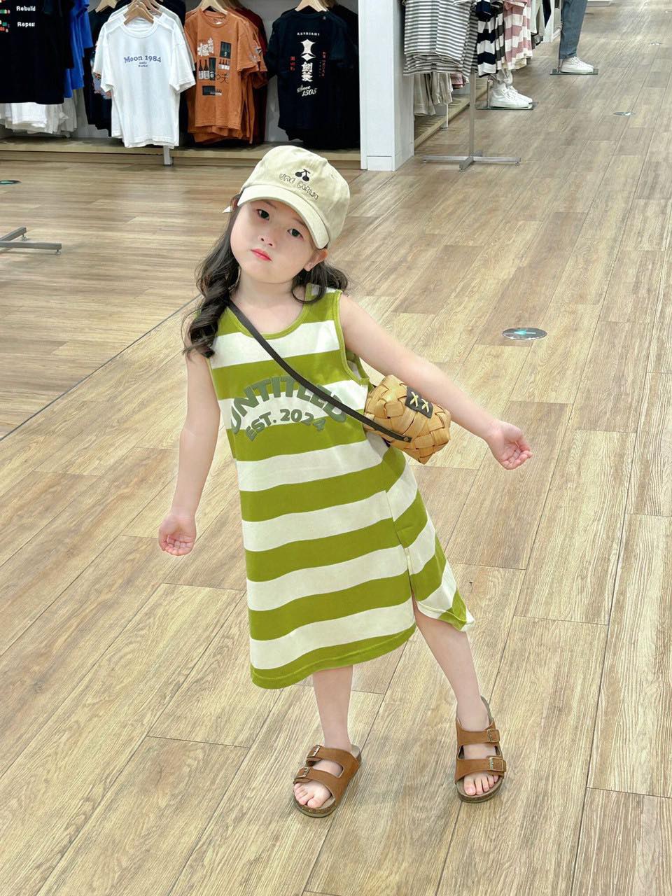 [🆕🇻🇳]  2HiBu – Thời trang cho bé 🧑‍🧒❤️️👶⭐️ 🪭 Váy suông kẻ  Size 90-140 #Hàng_sẵn
 , shares-0✔️ , likes-0❤️️ , date-2024-06-25 04:29:59🇻🇳🇻🇳🇻🇳📰🆕