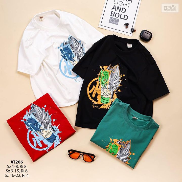 [🙇🇻🇳] B2KID – Chuyên sỉ buôn quần áo trẻ em 😎❤️️⭐️ – 🔥 CỰC HOT – Áo thun bé trai Dragon Ball Super Saiyan 🔥

✦𝐁𝟐𝐊𝐈𝐃✦: chào …