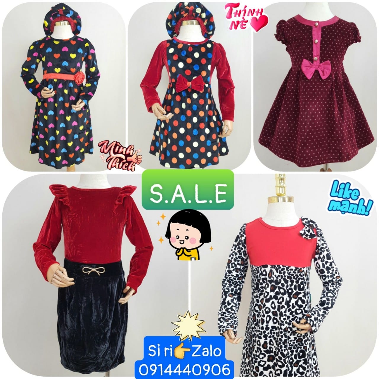 [🆕🇻🇳] Top1Order_Sỉ_Vkids 🛒 ❤️️⭐️ DG39kVáy dạ nhung BG siêu kute, diện e nó tung tăng trên đôi giày búp bê thì iu hết nút lun ạ
HOTT SALE THU ĐẦU VỤ
Chỉ còn 39k
𝑻 , shares-0✔️ , likes-0❤️️ , date-2022-07-12 21:33:32🇻🇳🇻🇳🇻🇳📰🆕