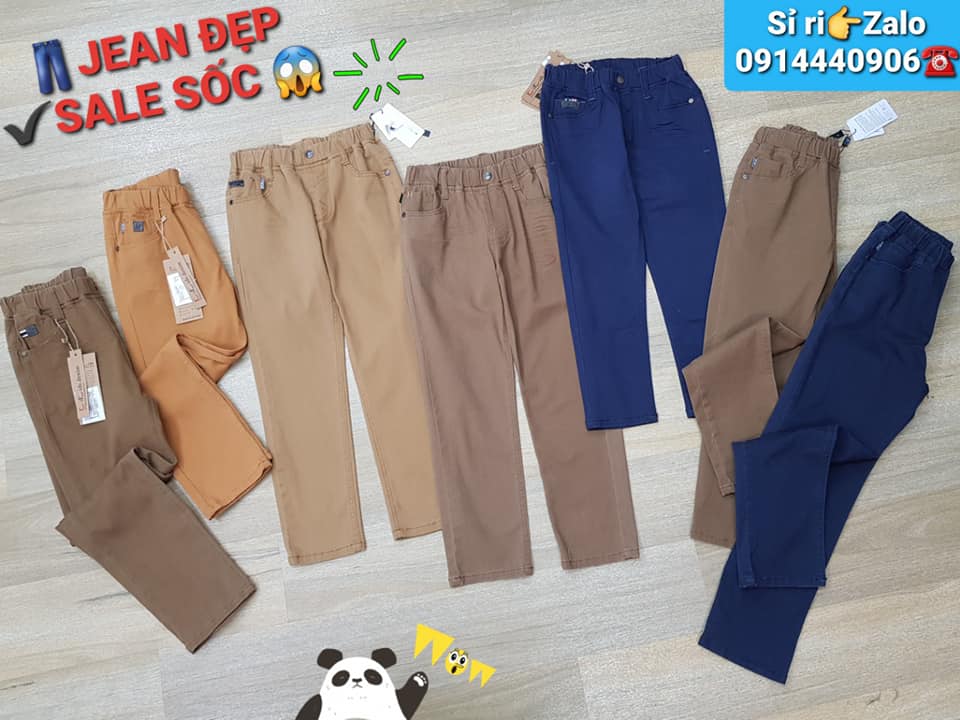 [🆕🇻🇳] Top1Order_Sỉ_Vkids 🛒 ❤️️⭐️ DG99kVkids đồng hành thời trang cùng bé với đa dạng mẫu mã quần jean, kaki lẻ size chất đẹp- co giãn tốt đang HOT SALE siêu hời, , shares-0✔️ , likes-0❤️️ , date-2022-07-18 02:43:55🇻🇳🇻🇳🇻🇳📰🆕