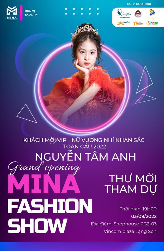 [🆕🇻🇳] Top1StarKids ⭐ ☀ ⚡ 𝑵𝒖̛̃ 𝒗𝒖̛𝒐̛𝒏𝒈 𝒏𝒉𝒊́ 𝑵𝒉𝒂𝒏 𝒔𝒂̆́𝒄 𝒕𝒐𝒂̀𝒏 𝒄𝒂̂̀𝒖 2022 – 𝑵𝒈𝒖𝒚𝒆̂̃𝒏 𝑻𝒂̂𝒎 𝑨𝒏𝒉 sẽ là một trong những gương mặt hot nhất trong Mina Fashion sh , shares-0✔️ , likes-1❤️️ , date-2022-08-18 04:17:08🇻🇳🇻🇳🇻🇳📰🆕