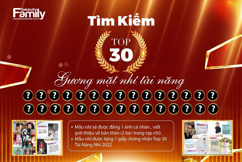[🆕🇻🇳] Top1StarKids ⭐ ☀ ⚡ Cô Yến  lại có chương trình siêu xịn sò cho các bé trên cả nước đây!  

Tìm kiếm Top 30 gương mặt nhí tài năng 2022

Mẫu nhí sẽ  , shares-0✔️ , likes-0❤️️ , date-2022-10-15 06:17:30🇻🇳🇻🇳🇻🇳📰🆕