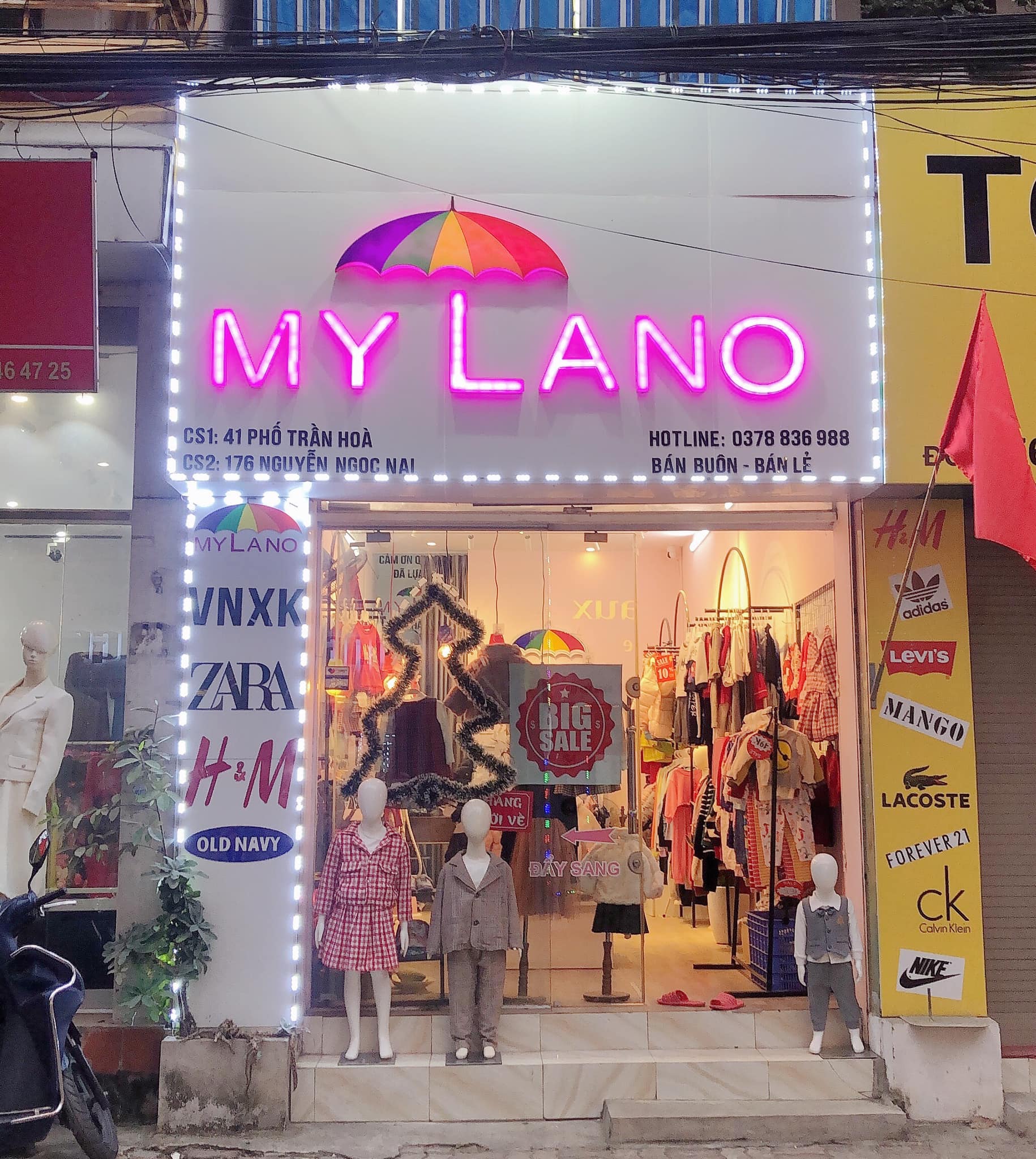 [🆕🇻🇳] Mylano – Thời trang xuất khẩu cho bé 😎❤️️⭐️ Để chào năm cũ, bước lên con thuyền sang năm mới 2023 MYLANO về siêu nhiều hàng mới phục vụ bé yêu rùi đấy ạ.
Nếu khách yêu không thể qua trực tiếp cửa hàn , shares-0✔️ , likes-15❤️️ , date-2022-12-30 22:54:48🇻🇳🇻🇳🇻🇳📰🆕