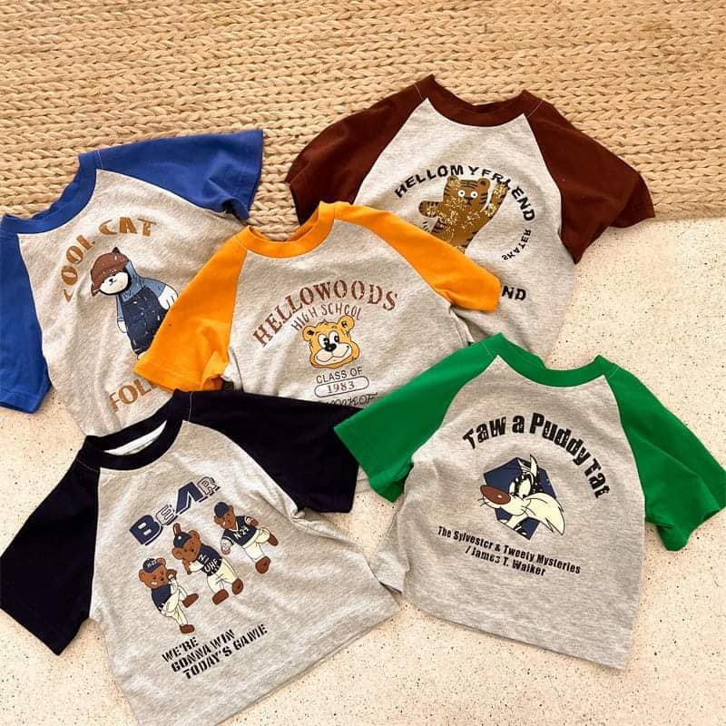 [🆕🇻🇳]  Shop Hello Baby 😎❤️️⭐️ Áo thun cộc bé Trai & Gái mẫu mới 2023 về nhiều, mẹ thỏa sức chọn mẫu nhé
 Chất rất đẹp, mát, thấm hút mồ hôi, màu sắc đa dạng 
 Full size : 2-7 tuổi
 , shares-0✔️ , likes-1❤️️ , date-2023-02-23 03:16:58🇻🇳🇻🇳🇻🇳📰🆕