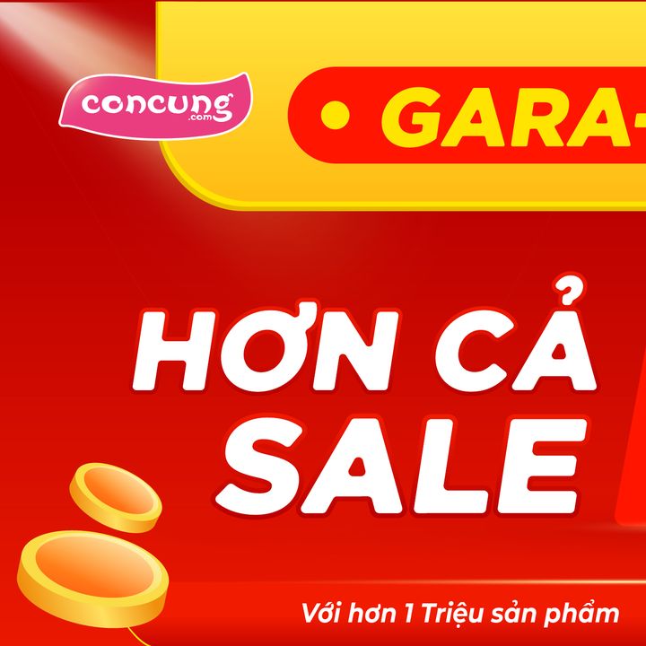 [👶🇻🇳] Con Cưng – Mang đến những sản phẩm tốt nhất cho trẻ em Việt Nam 😎❤️️⭐️ – 🎉 TIN VUI: GARASALE CHÍNH THỨC MỞ RỘNG HƠN 129 SIÊU THỊ VÀ KÉO DÀI TỚI 𝟐𝟕/ …