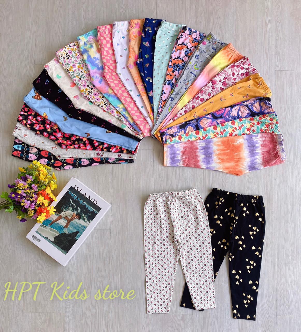 [🆕🇻🇳]  HPT KIDS STORE – Quần Áo trẻ em tận xưởng..Chuyên Sỉ lẽ Số lượng 😎❤️️⭐️  BST QUANH NĂM CHO BÉ YÊU – QUẦN LEGGING 
 Chất liệu cotton 4c 100% co dãn bé yêu mặc thoải mái vận động
 Vải xuất hàng bao giặt máy, không bãi nhão chất v , shares-3✔️ , likes-15❤️️ , date-2023-09-18 17:57:52🇻🇳🇻🇳🇻🇳📰🆕