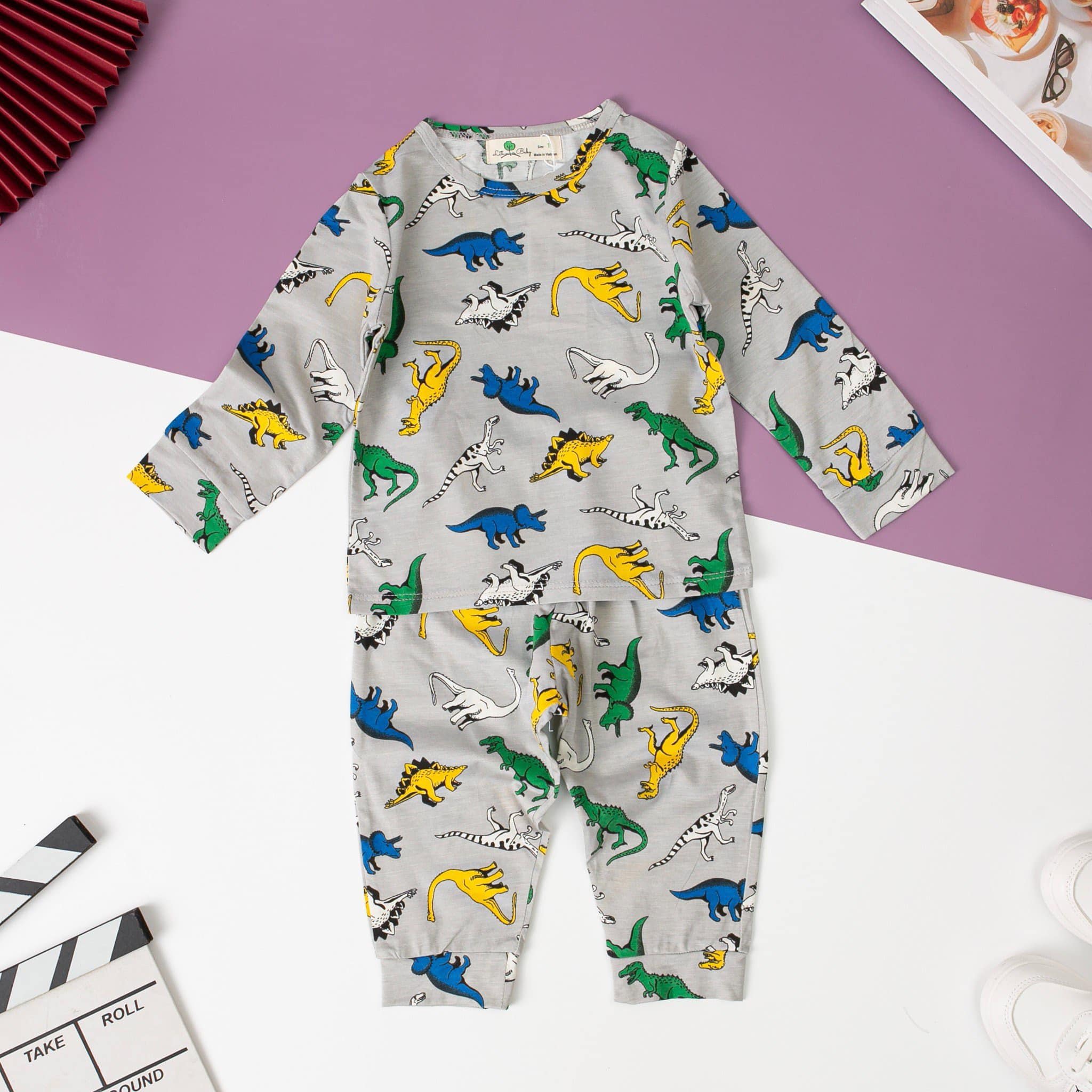 [🆕🇻🇳] Lita Outfits – Quần Áo Vnxk😎❤️️⭐️ Bộ thu đông BTBG hoạ tiết hình con thú. Chất cotton 100%
Bộ này các bé mặc đi chơi hay đi ngủ buổi tối mẹ đều yên tâm nha.
Size 1-5 : 110k
Size 6-10: 120k
 , shares-0✔️ , likes-2❤️️ , date-2023-10-17 13:07:33🇻🇳🇻🇳🇻🇳📰🆕