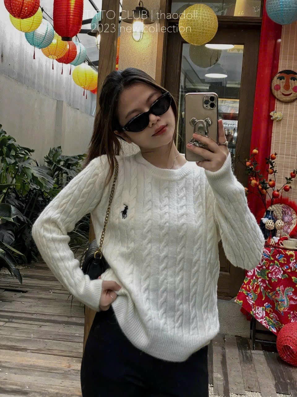 [🆕🇻🇳] Lita Outfits – Quần Áo Vnxk😎❤️️⭐️ Áo Len Thừng: cộc tay và dài tay
 – Màu: Nâu, Ghi, Trắng sữa, Tím Than
 – Đảm Bảo Hàng Chính Hãng 100%
 – Không Bai Nhão, Không Xù Lông, Không Phai Màu
 –  , shares-4✔️ , likes-7❤️️ , date-2023-11-04 01:22:27🇻🇳🇻🇳🇻🇳📰🆕