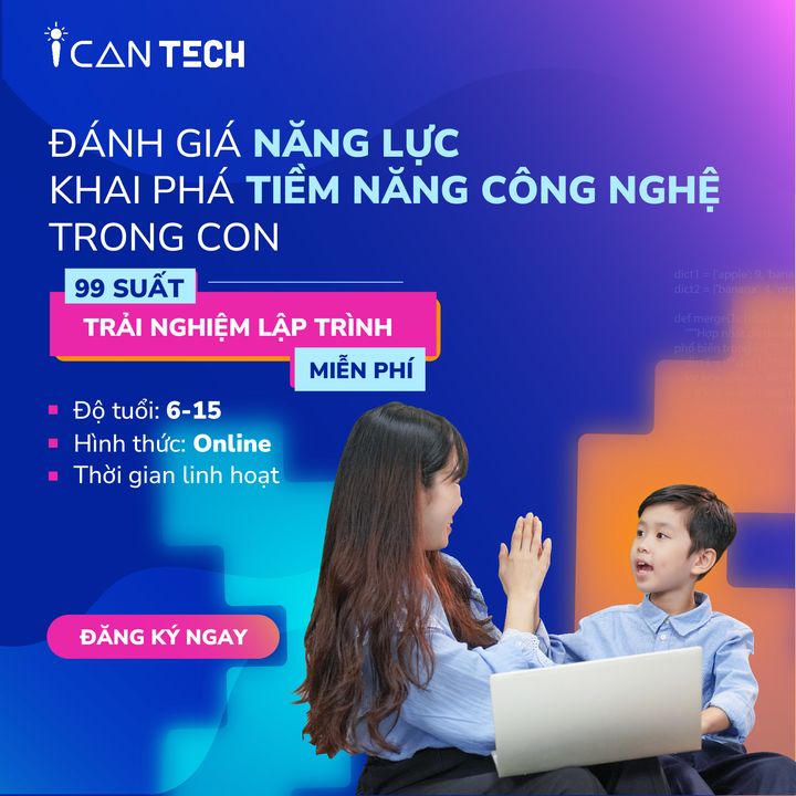[👨‍🎓🇻🇳] Hocmai.vn Tiểu học 👨‍🎓 Top1Learn 👩‍🎓 – KHAI PHÁ TIỀM NĂNG CÔNG NGHỆ TRONG CON: TẶNG 99 SUẤT ĐÁNH GIÁ NĂNG LỰC MIỄN PHÍ …