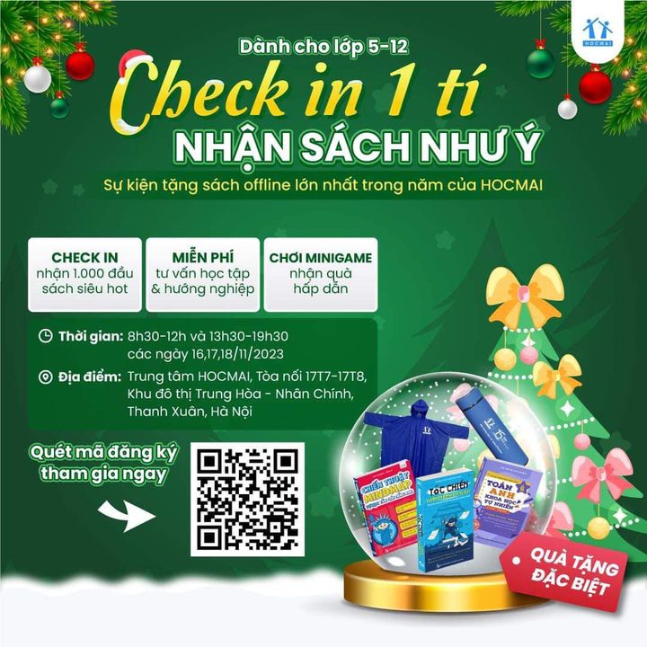 [👨‍🎓🇻🇳] Hocmai.vn Tiểu học 👨‍🎓 Top1Learn 👩‍🎓 – 🔥CỰC HOT! HỘI SÁCH HOCMAI TRỞ LẠI VÀ LỢI HẠI HƠN XƯA🔥










Tháng 11 nà …