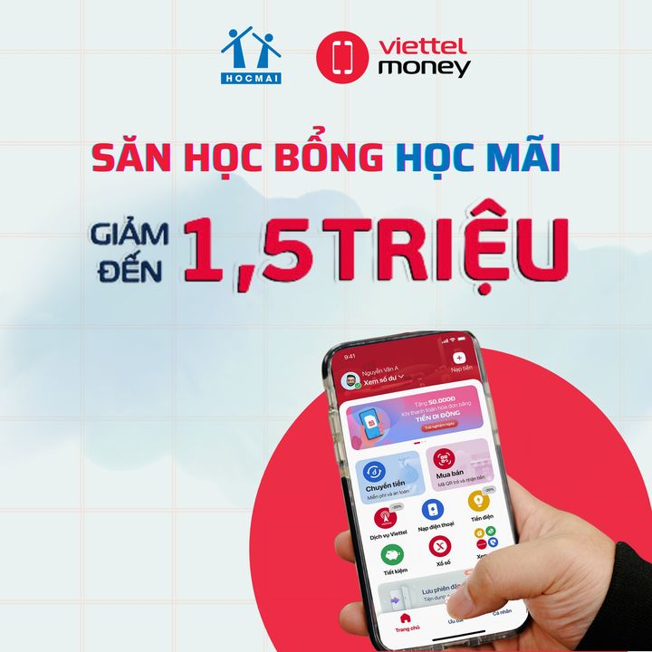 [👨‍🎓🇻🇳] Hocmai.vn Tiểu học 👨‍🎓 Top1Learn 👩‍🎓 – 🎁TẶNG HỌC BỔNG HOCMAI LÊN TỚI 1,5 TRIỆU

ĐỘC QUYỀN TRÊN ỨNG DỤNG VIETTEL MO …