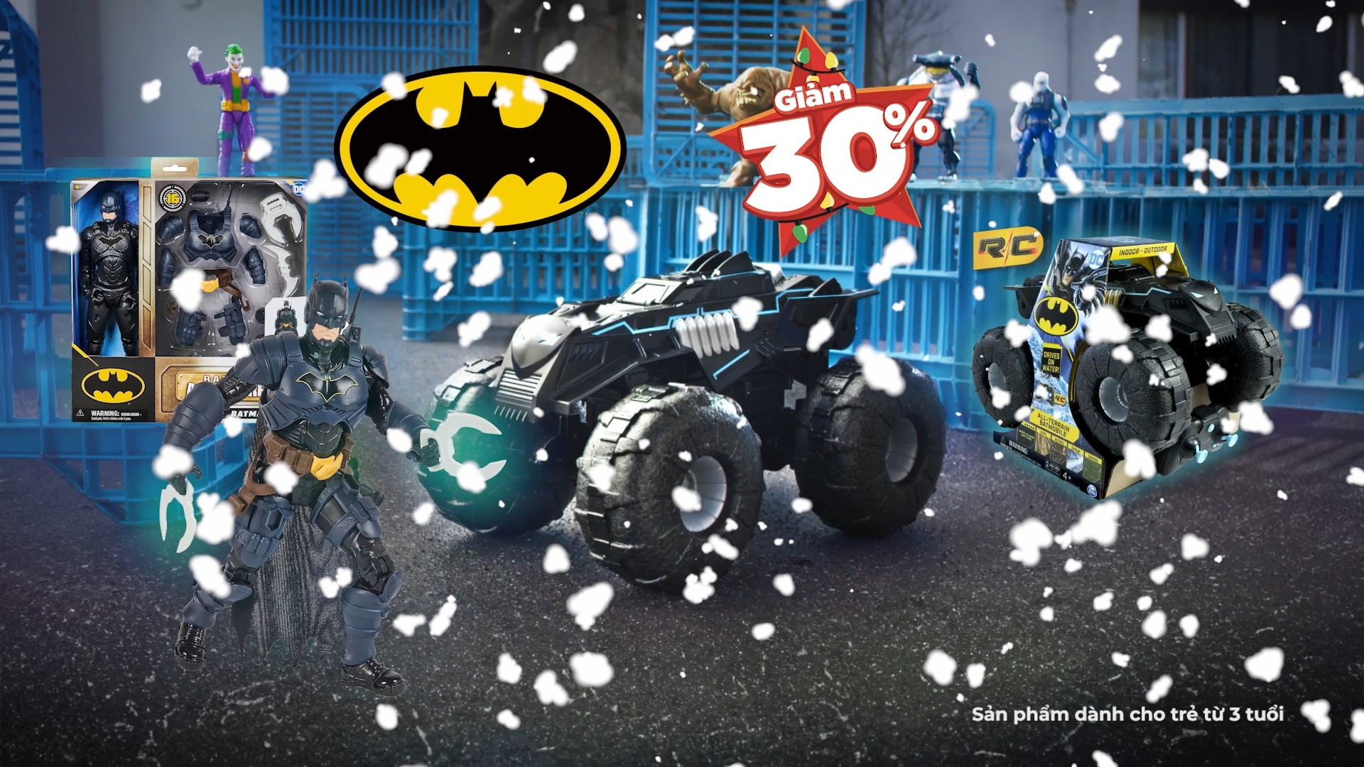 [🧸️🇻🇳] Mykingdom – Đồ Chơi Chính Hãng – An Toàn Cho Bé – Giá Tốt Cho Mẹ 🛴Top1Toys 🧸️ – 🦹‍♂️ ĐÓN MÙA LỄ HỘI CÙNG SIÊU ANH HÙNG BATMAN ❄



🦇 Cùng người dơi h …