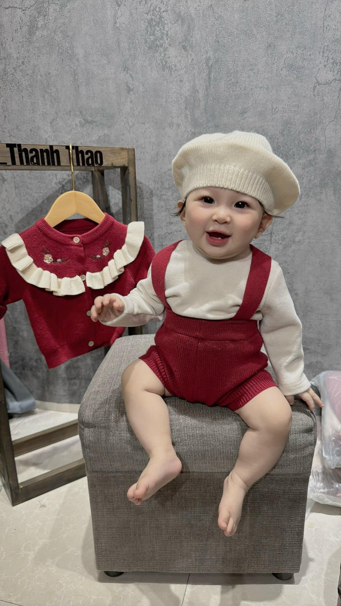 [🆕🇻🇳] SHOP MẸ CHÍP – chuyên cung cấp quần áo và phụ kiện cho mẹ và bé rẻ, đẹp 🧑‍🧒❤️️👶⭐️ Về nhiều mẫu hịn quá cả nhà ơi 250k 1 sét ạ . 3-13kg
 , shares-0✔️ , likes-26❤️️ , date-2023-12-15 22:58:40🇻🇳🇻🇳🇻🇳📰🆕