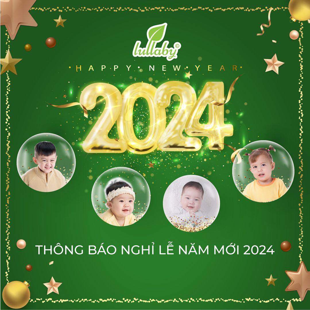 [🆕🇻🇳] Lullaby Baby Vietnam 😎❤️️⭐️ LULLABY NGHIỈ TẾT DƯƠNG
Năm mới 2024 sắp sang rồi. Một năm mới với bao mong đợi và hứa hẹn.
LULLABY xin thông báo với các Mẹ lịch nghỉ lễ để Mẹ, Bé và LULL , shares-0✔️ , likes-8❤️️ , date-2023-12-29 14:58:30🇻🇳🇻🇳🇻🇳📰🆕