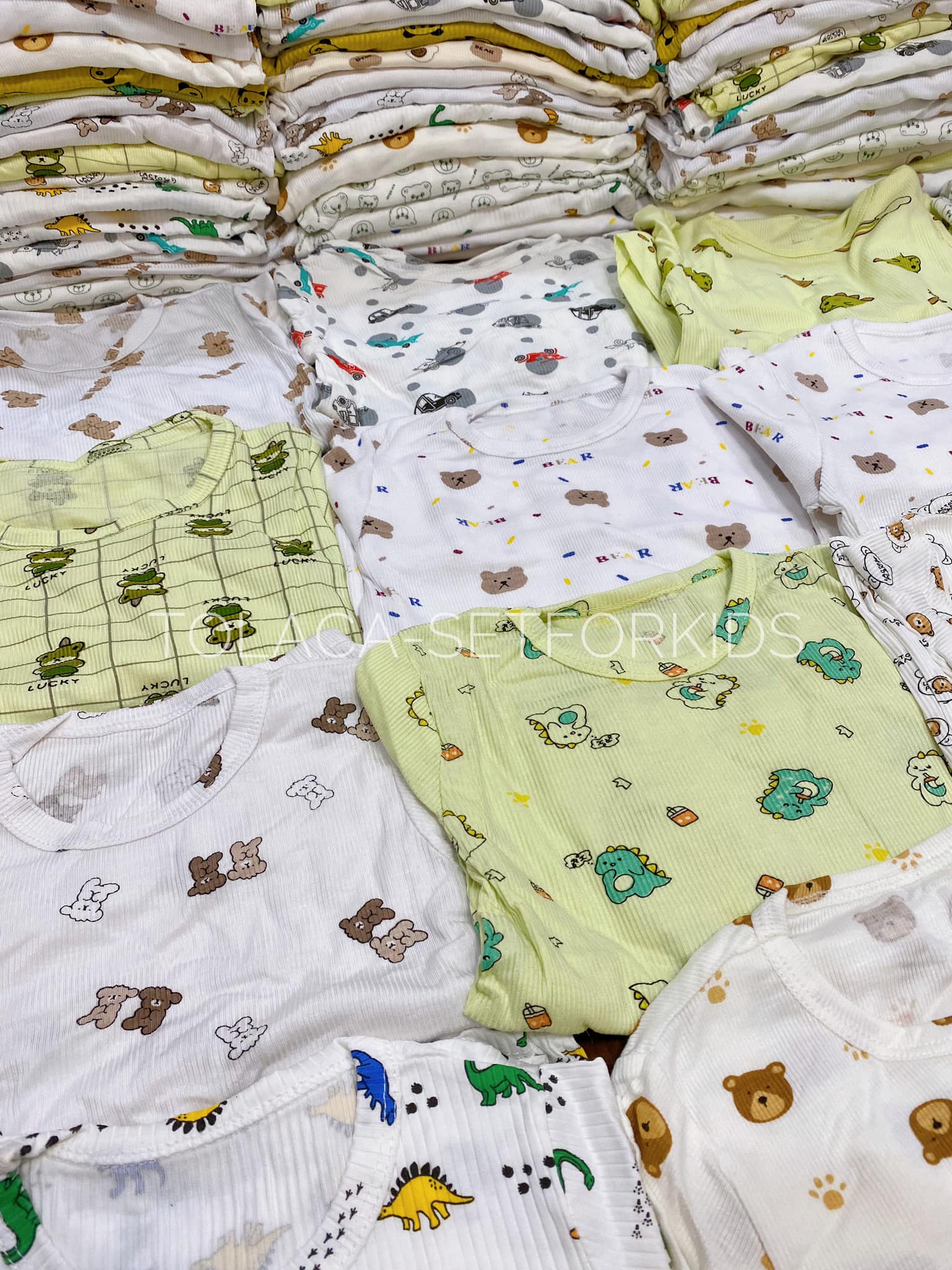 [🆕🇻🇳] Tớ là Cá – Set for Kids – Shop chuyên bán đồ bộ rời cho bé trai 0-7 tuổi 😎❤️️⭐️  Bộ thun tăm shop về thêm các mẫu mới nha các mẹ ơi. Lô này nhiều mẫu tăm lụa siêu mềm. Giá vânz #85k/bộ khi mua 3 bộ trở lên – lẻ #95k/bộ. Inbox shop ngay , shares-3✔️ , likes-14❤️️ , date-2024-01-11 20:34:11🇻🇳🇻🇳🇻🇳📰🆕