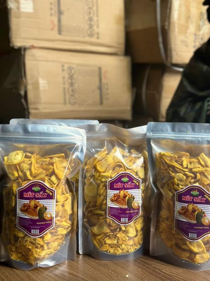 [🆕🇻🇳] Hiền Vinh Hvkids  (Xưởng may HV Kids) 😎❤️️⭐️ Mít sấy hàng A siêu đẹp siêu ngon giòn dụm.
 Mít đợt này cánh nở to, giòn rụm, mít loại A sấy ko đường ăn đỡ lo mập khách nha, m , shares-0✔️ , likes-2❤️️ , date-2024-01-16 05:54:26🇻🇳🇻🇳🇻🇳📰🆕