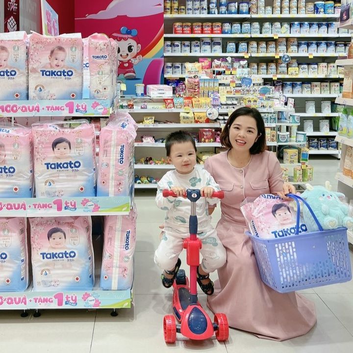 [👶🇻🇳] Con Cưng – Mang đến những sản phẩm tốt nhất cho trẻ em Việt Nam 😎❤️️⭐️ – SỨC NÓNG CỦA #TAKATO CHƯA HỀ HẠ NHIỆT🔥

🌸Takato tặng #1TỶ tiền mặt đồn …