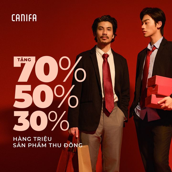 [👗🇻🇳] Canifa – Khoác lên niềm vui gia đình Việt 👕 Top1Fashion 👗 – BẬT MOOD TRẢY HỘI – PHẢI DIỆN ĐỒ ĐÔI 

🧧Tặng 30% – 50% – 70% hàng triệu sả …