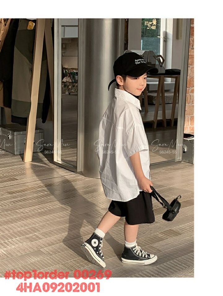 [🆕🇻🇳] Phân Phối – Bán Buôn – Bán Sỉ Vkids 😎❤️️⭐️ – 💖Buôn_sỉ_HN💖 Bộ bé trai, áo sơ mi cotton thô, quần kaki mềm mại, size 2t-12t – …