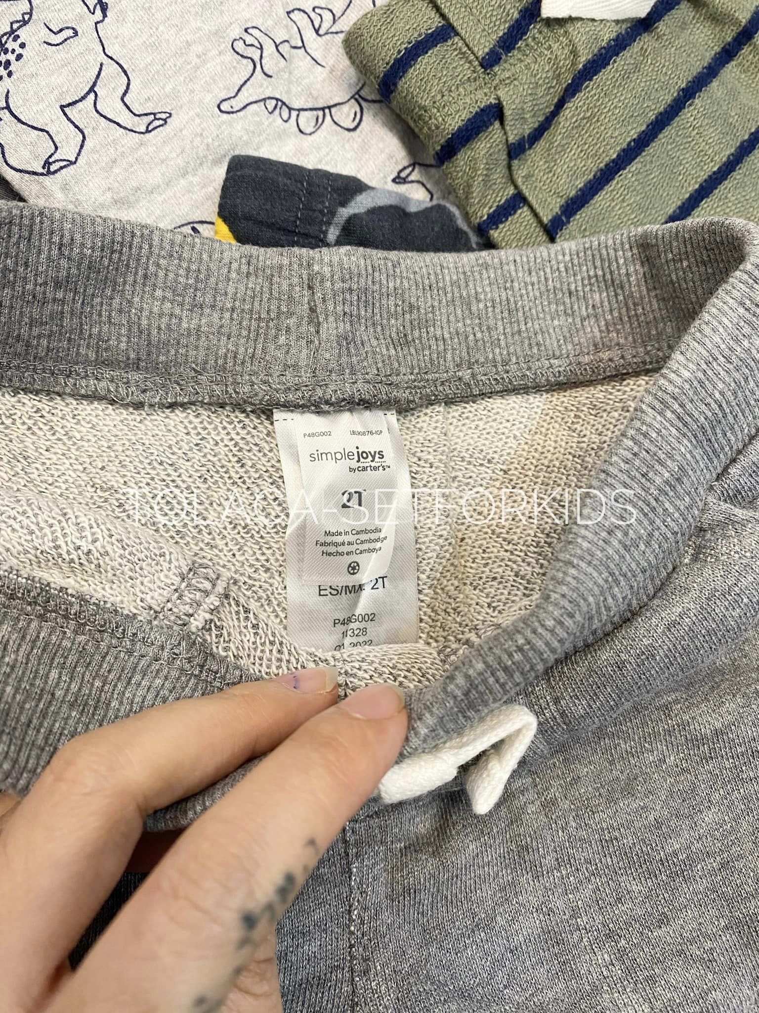 [🆕🇻🇳] Tớ là Cá – Set for Kids – Shop chuyên bán đồ bộ rời cho bé trai 0-7 tuổi 😎❤️️⭐️  Size 0-22kg (3M – 6T) Giá chỉ #95k/c – mua 3c trở lên #90k/c. Các mẹ ở miền Nam tìm QUẦN NỈ DA CÁ thì inbox shop ngay nhé ạ. Lô quần xuất dư của hãng siêu , shares-9✔️ , likes-156❤️️ , date-2024-01-24 03:02:43🇻🇳🇻🇳🇻🇳📰🆕