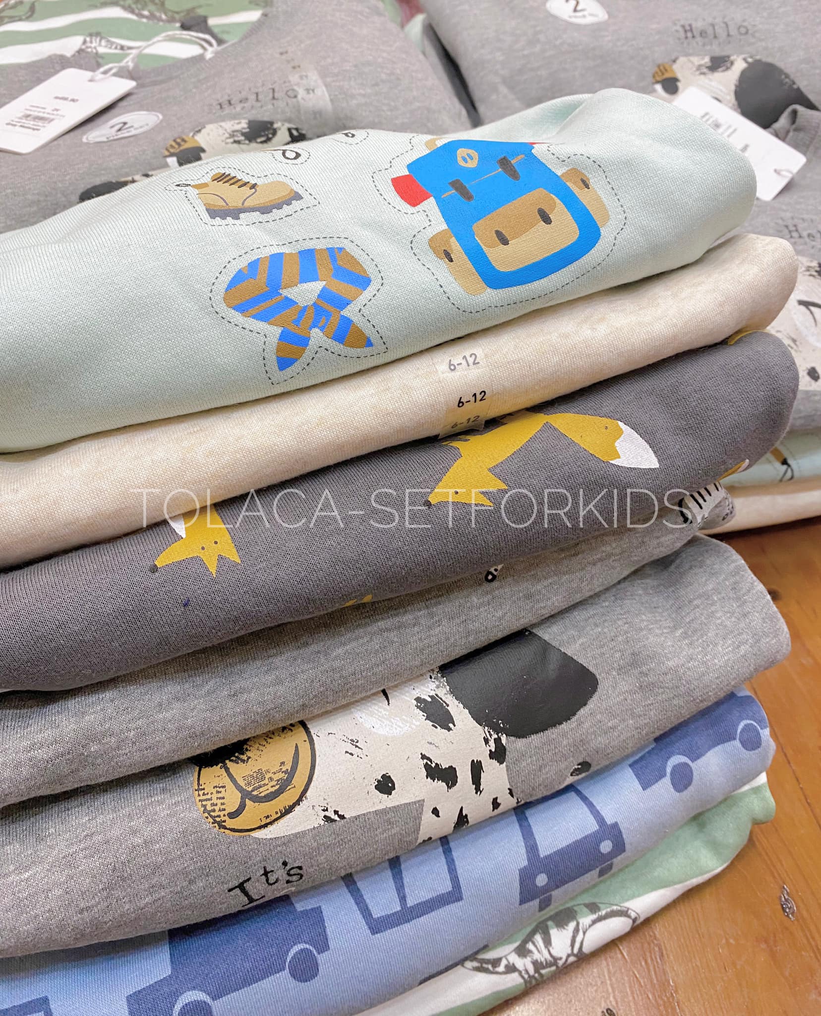 [🆕🇻🇳] Tớ là Cá – Set for Kids – Shop chuyên bán đồ bộ rời cho bé trai 0-7 tuổi 😎❤️️⭐️  BỘ NỈ LÓT BÔNG DÀY 8-18kg: Hàng xuất dư của Astro cầm nặng tay luôn ạ. Chỉ #220k/bộ. Shop về được mấy chục bộ thôi. Inbox shop ngayyy !!!
 ————— , shares-4✔️ , likes-24❤️️ , date-2024-01-27 01:48:27🇻🇳🇻🇳🇻🇳📰🆕