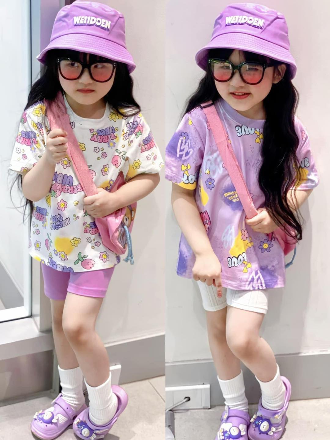 [🆕🇻🇳]  Suri baby kids – Thời trang cho bé thiết kế, hàng QC Cao Cấp 😎❤️️⭐️ Mở bát đầu xuân tán lộc thôi các bác uiii.Combo 2 bộ #Freeship
 Có ai mê tone pastel này giống e không màu tím cứ xuân hè là lại hot thuii.
 Đủ size 8-35kg , shares-46✔️ , likes-25K❤️️ , date-2024-02-15 20:45:07🇻🇳🇻🇳🇻🇳📰🆕