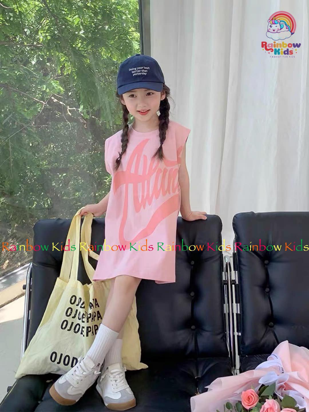 [🆕🇻🇳] 3H SHOP – Nhà sản xuất và phân phối quần áo trẻ em chất lượng cao 😎❤️️⭐️ Đầm thun sát nách phong cách phương Tây, hottrend thời trang mùa hè 2024 nè mom ơi! Tone màu quá xinh luôn nha, bé phối giày thể thao chất miễn bàn luôn nè , shares-0✔️ , likes-2❤️️ , date-2024-02-22 03:01:26🇻🇳🇻🇳🇻🇳📰🆕